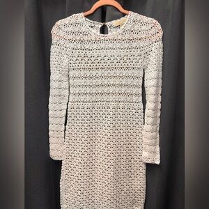 MICHAEL Michael Kors White Crochet Top